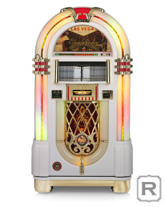 EP Limited Edition AM 60Y RnR White F Lights on