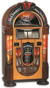 Rock-Ola Jukebox JACK DANIEL’S 100 CD